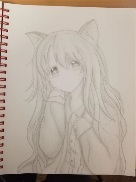 Update more than 80 cat drawing anime latest - in.cdgdbentre