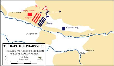 Battle of Pharsalus (Illustration) - World History Encyclopedia