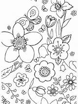Easy Printable Coloring Pages For Adults sketch template