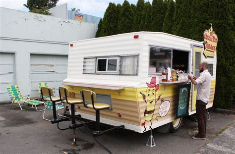 food wedding camper - Google Search | Food trailer, Food truck, Food ...