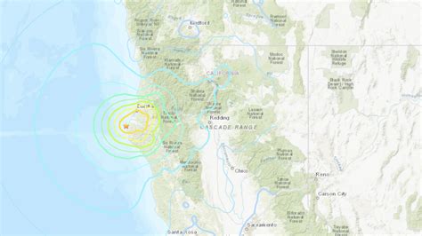 Magnitude 6.4 earthquake shakes parts of Northern California