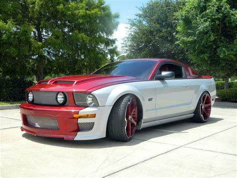 2006 FORD MUSTANG GT CUSTOM 2 DOOR COUPE