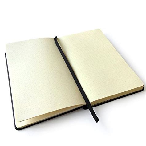 Dotted Notebook Hardcover Black 5x8.25 -Best For School, ... https://www.amazon.com/dp ...