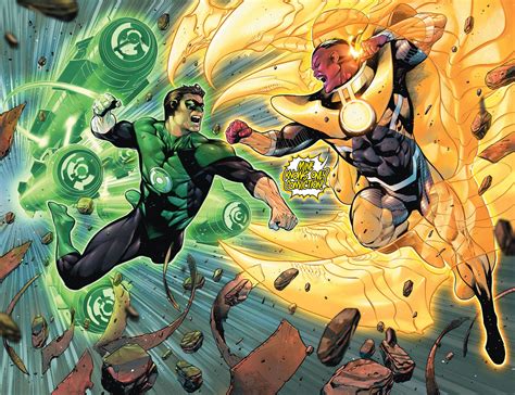 Hal Jordan vs Sinestro - Green Lantern Photo (42842186) - Fanpop