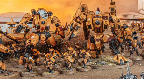 [Top 10] Warhammer 40k Best Starting Armies That Are Powerful | Gamers Decide