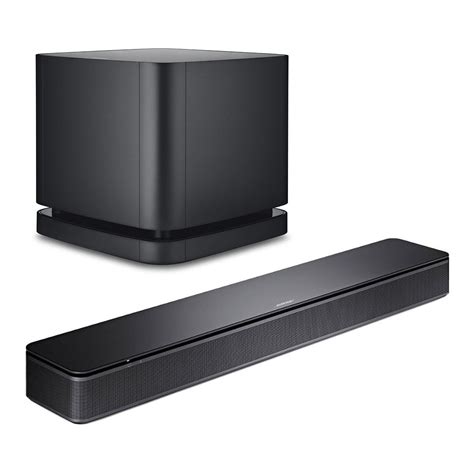 Bose TV Speaker with Bluetooth and HDMI-ARC with Bass Module 500 Wirel ...