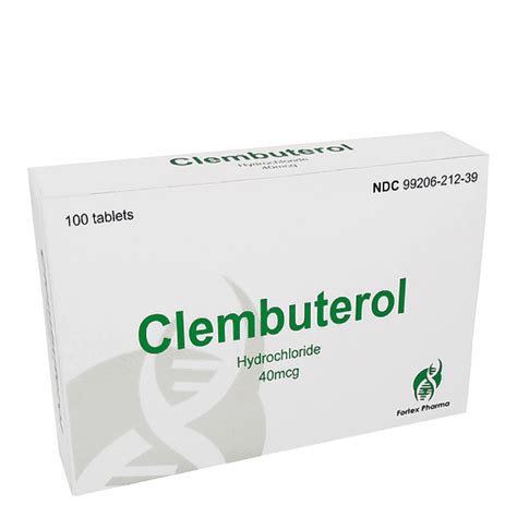 CLEMBUTEROL – PERUVIAN NUTRITION