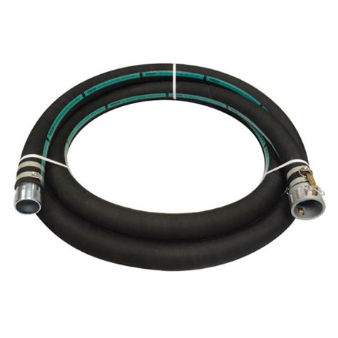 Hose 6x10 Rubber Suction - Camlock - Rentall Construction