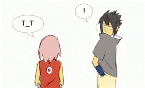 Sasuke And Sakura Kiss Gif