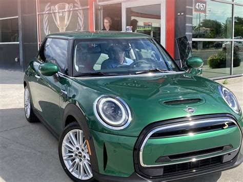 2023 Mini Cooper British Racing Green IV