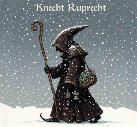 Knecht Ruprecht: Companion of Santa, a Scary Christmas Figure - Malevus