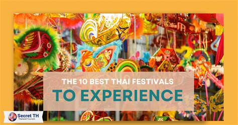 The 10 Best Thai Festivals to Experience - Secret Thailand