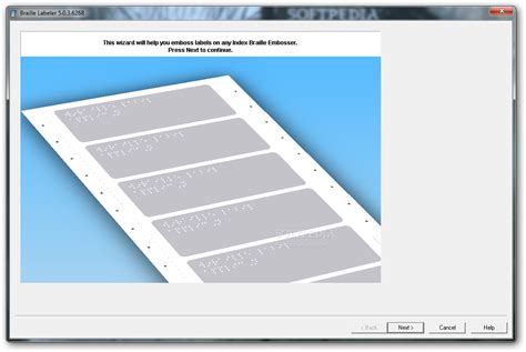 Braille Labeler 5.0.3.6268 - Download, Review, Screenshots