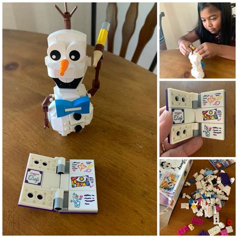 LEGO® Disney Frozen II Olaf Review - Jacintaz3