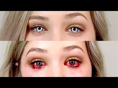 Decorative Contacts Lenses | Shelly Lighting