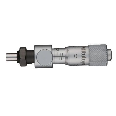 Mitutoyo Micrometer Heads Series 148 - Locking-screw Type - Techmaster ...