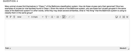 Solved QUESTION 4 Many animal viruses find themselves in | Chegg.com