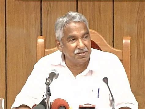 Oommen Chandy appointed Andhra Congress in-charge - Dynamite News