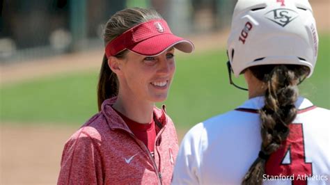 Stanford Softball Head Coach Rachel Hanson Steps Down - FloSoftball