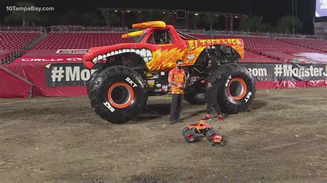 Monster Jam to make a slam at Raymond James Stadium | wtsp.com