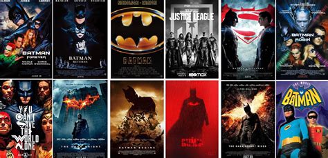 Batman Movies In Order List