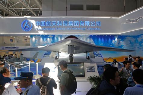 China Developing Look-A-Like Stealth Combat Drone