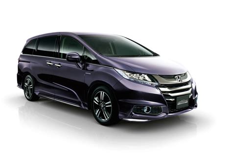 Honda Hybrid Minivan On Sale In Japan, Using Accord Hybrid System