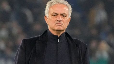 Jose Mourinho sacked by AS Roma after two-and-half years in charge with ...