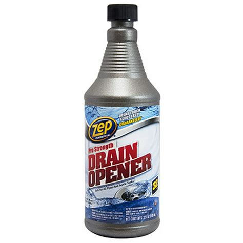 Drain Opener, Professional Strength, 32 oz., Zep, U39501 - Walmart.com - Walmart.com