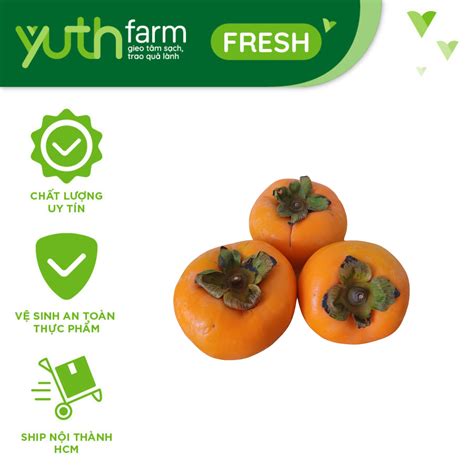 Hồng giòn New Zealand – Yuth Farm & Foods