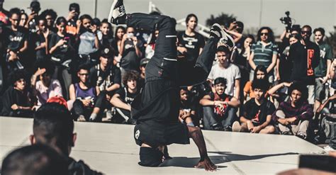 Man Performing Hip Hop Dance · Free Stock Photo