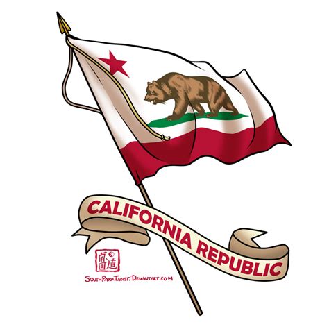 Flag of the California Republic by SouthParkTaoist on DeviantArt