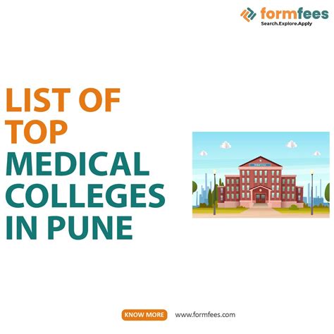 List of Top Medical Colleges In Pune – Formfees