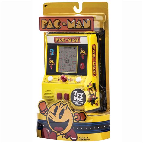 Pac-Man Retro Arcade Game | GreaterGood