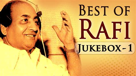 Best of Mohammad Rafi Songs - Jukebox 1 - Mohd. Rafi Top 20 - Evergreen ... | Hindi old songs ...