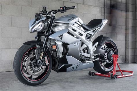 Triumph TE-1 Electric Motorcycle Prototype Unveiled – ReloadeD DevilS – World News