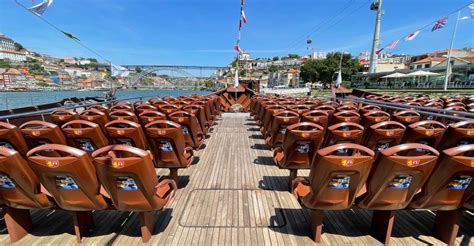 Porto: Bridges Cruise with Optional Wine Cellar Tour | GetYourGuide