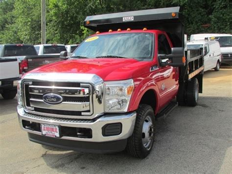 Ford F350 Dump Truck Cars for sale