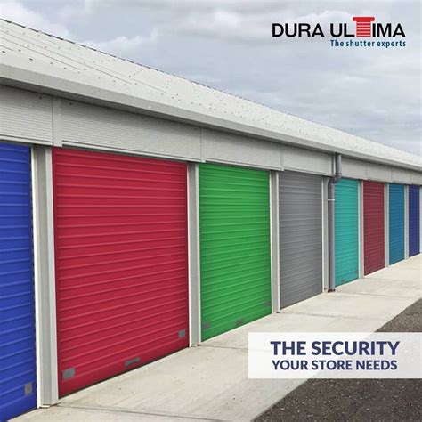 Different Types of Roller Shutters Available in 2022 | Dura Ultima