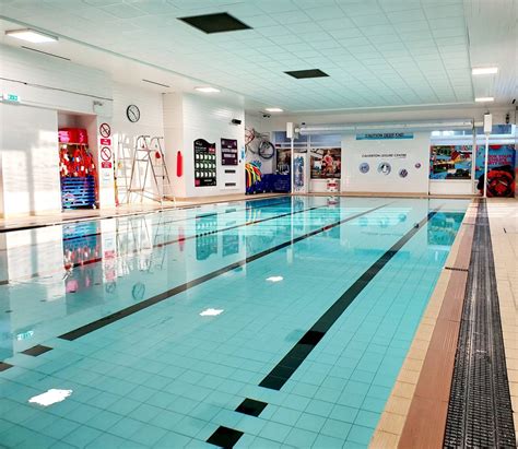 Calverton Leisure centre pool to reopen after £50k refurbishment ...