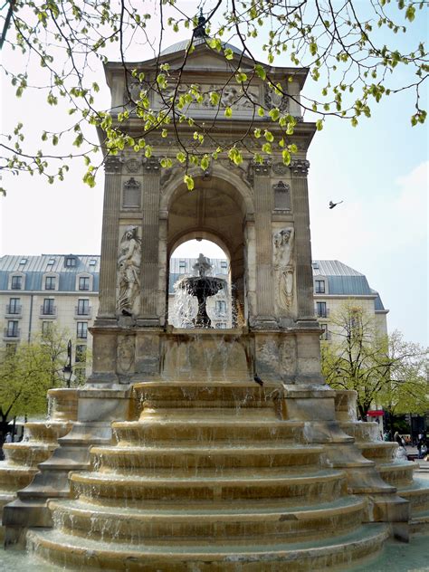 Fountain in Paris Fountains, Statues, My Pictures, Lion Sculpture ...