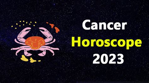 Cancer Horoscope 2023: Cancer Varshik Rashifal, Cancer Yearly Horoscope ...