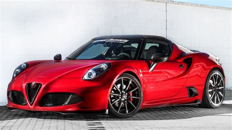 2017 Alfa Romeo 4C Spider by Romeo Ferraris - Wallpapers and HD Images | Car Pixel