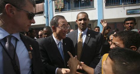 UN chief in Gaza as reconstruction efforts begin | Daily Sabah