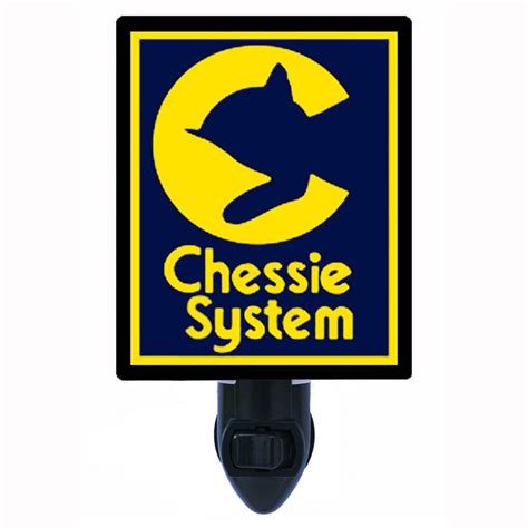 Chessie System Logo - Night Light Designs