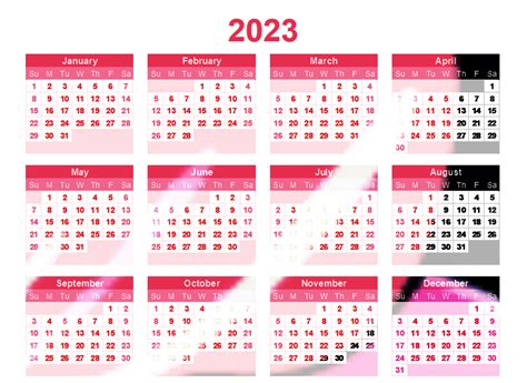 Clipart Calendar Year 2023 Design Png Image In 2022 Clip Art | Images and Photos finder