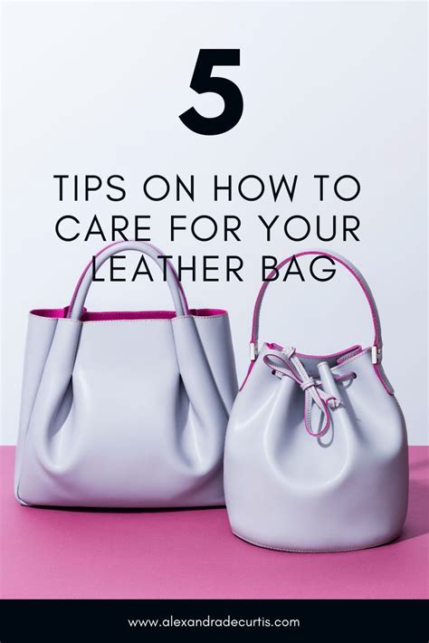 5 Tips to Care for your Leather Bag | Leather handbags, Bags, Purses and handbags