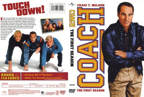 Coach The First Season - TV DVD Custom Covers - Coach Season 01 :: DVD ...