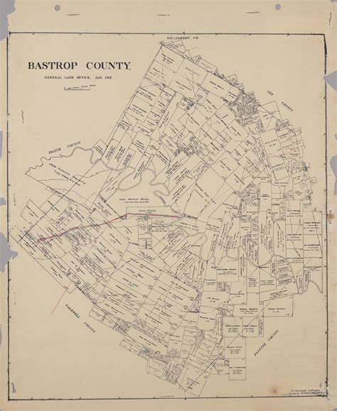 Bastrop County - The Portal to Texas History