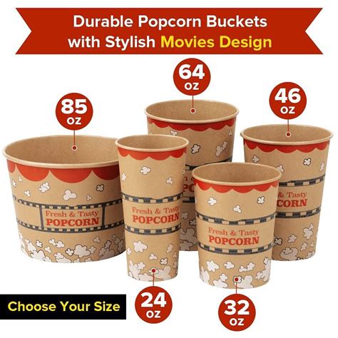 Customized Popcorn Variety Bucket Manufacturers, Suppliers, Factory ...